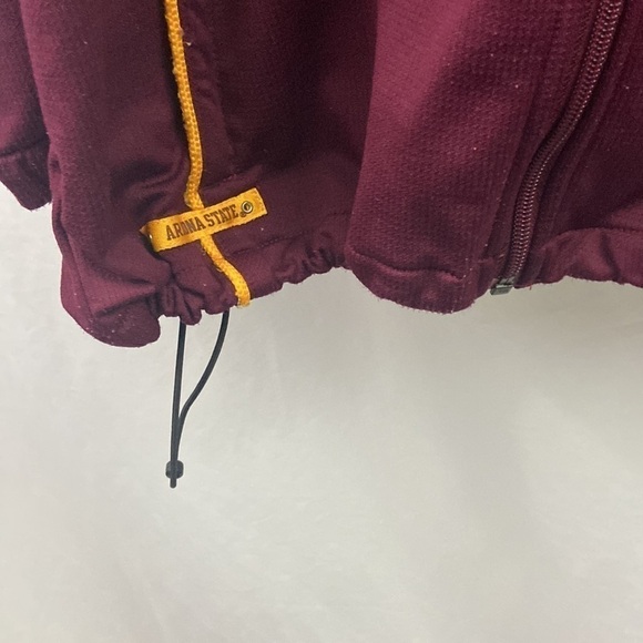 Arizona State University Sun Devils L Track Jacket - Picture 4 of 12